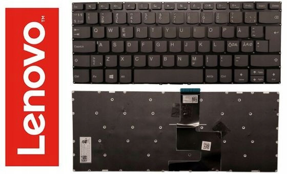 Klávesnice Lenovo LI339-NOR pro Ibm norská švédská dánská finská