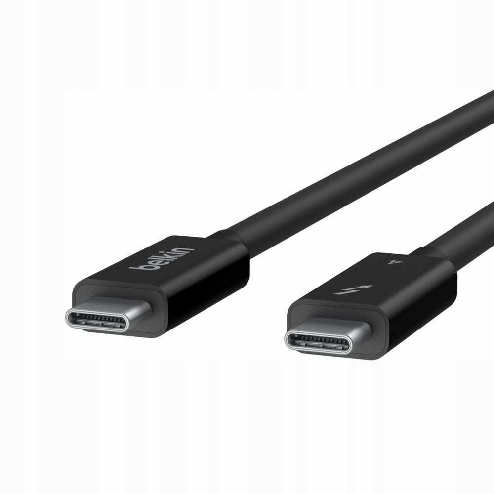 Belkin Thunderbolt 4 kabel, 1m, černý