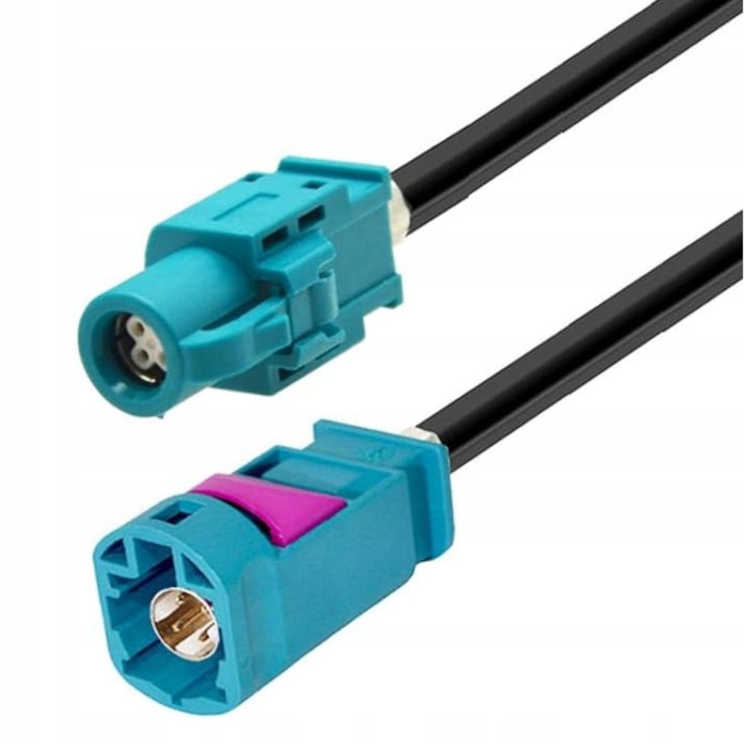 Kabel Fakra Hsd Lvds Code -z zásuvka/zásuvka 3 m