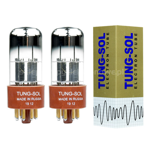 6SL7GT Tung-Sol Gold 2 ks vybraný pár