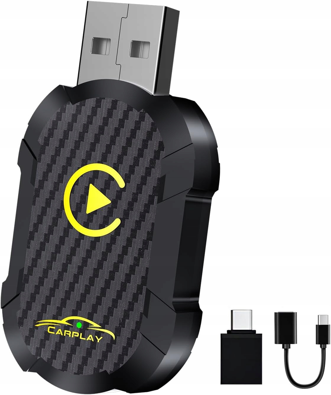 Bezdrátový adaptér CarPlay, kompatibilní s iPhonem iOS 10+