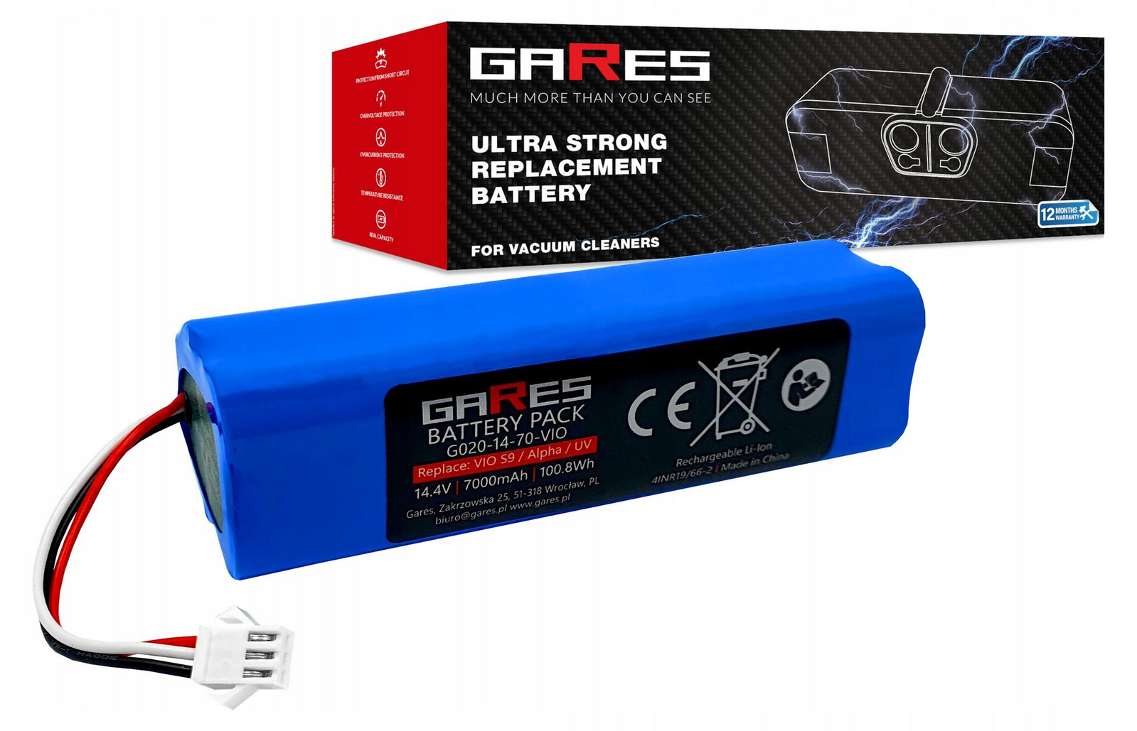 Baterie Akumulátor pro Lenovo T1 Pro 14,4V 7Ah