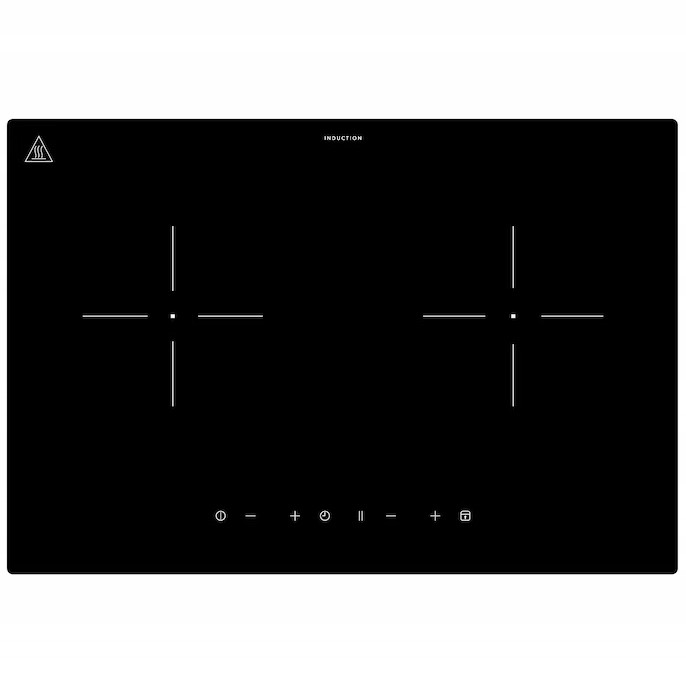 Ikea Lagan Indukční varná deska, plug-in 2 zóny/černá