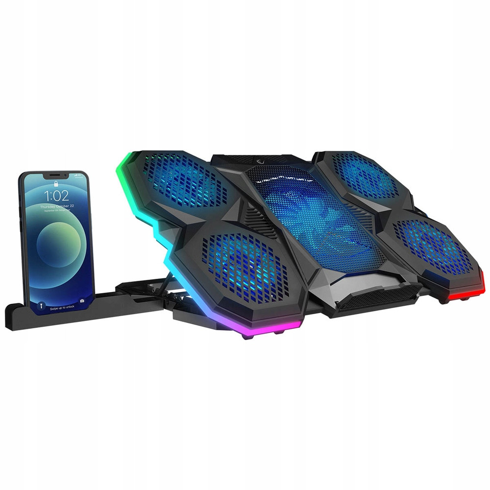 Rampage AD-RC14 X-ranger Chladící podložka pod notebook 9-17