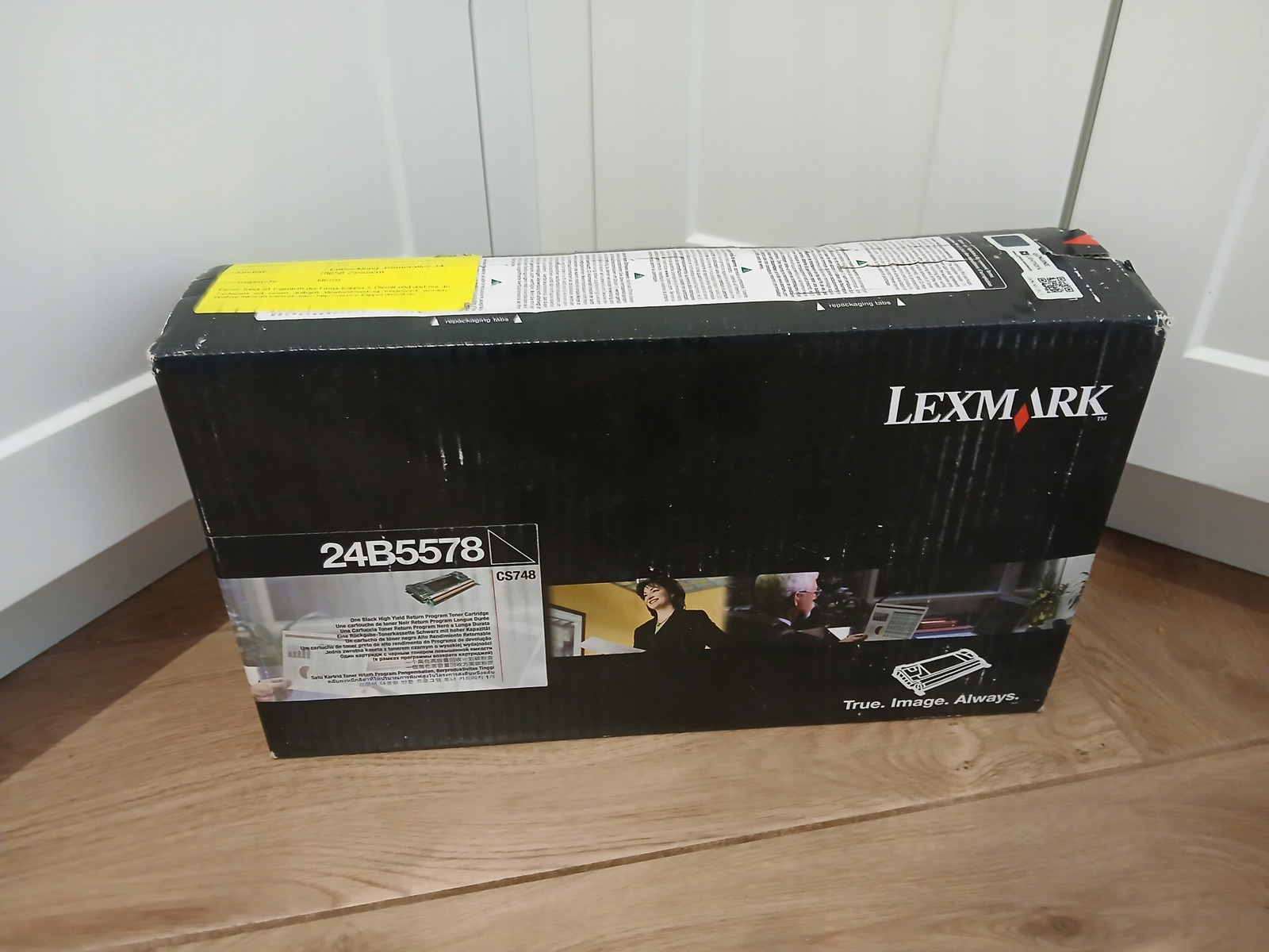 Toner Lexmark 24B5578 Black Originál CS748 CS748de