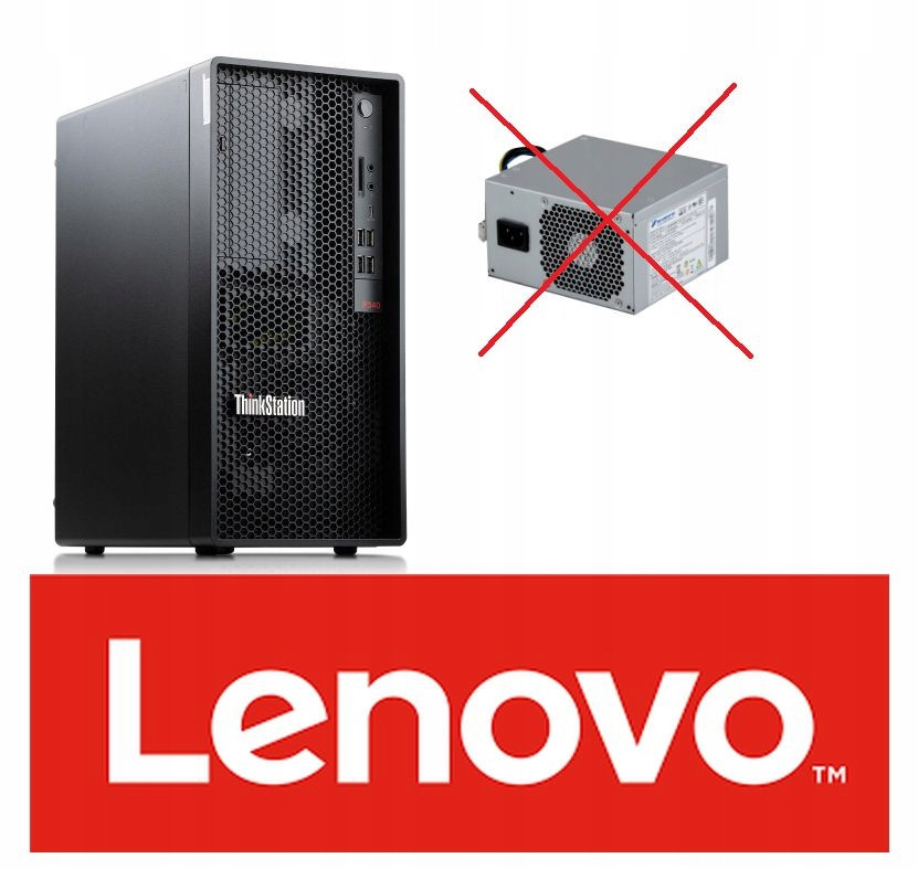 Lenovo Počítač P340 Tower Intel Core i7-10700 64GB 1TB Ssd