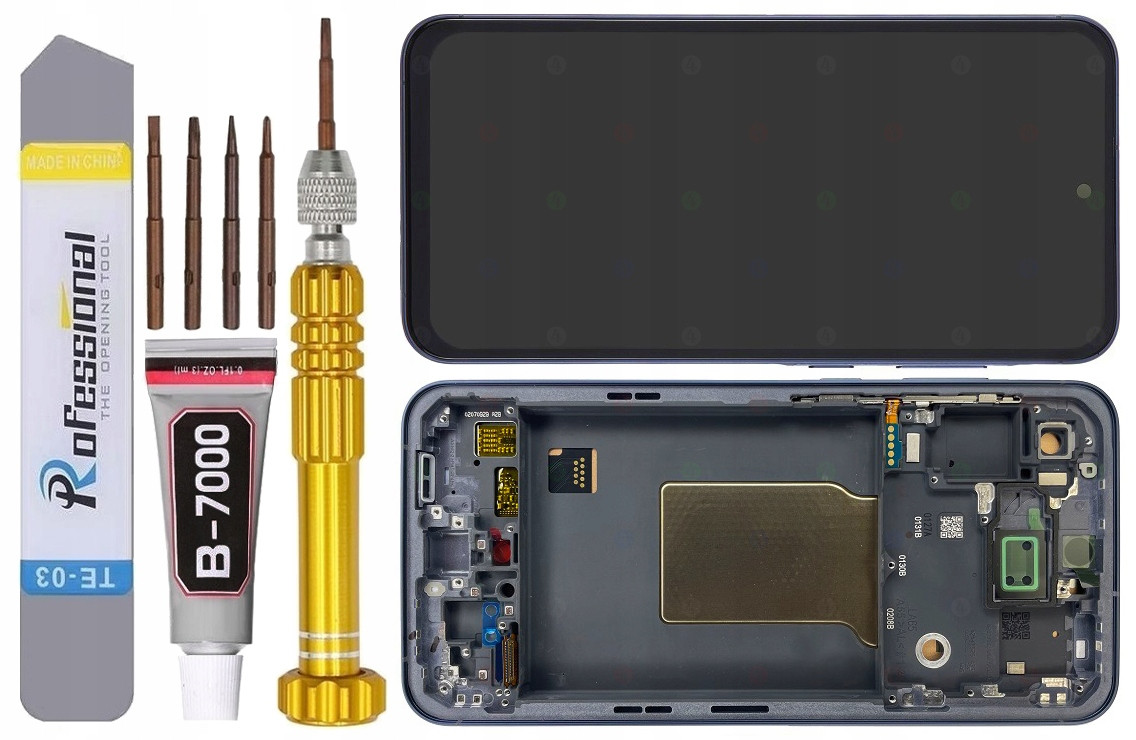 Displej Pro Samsung Galaxy A55 Incell LCD Rámeček