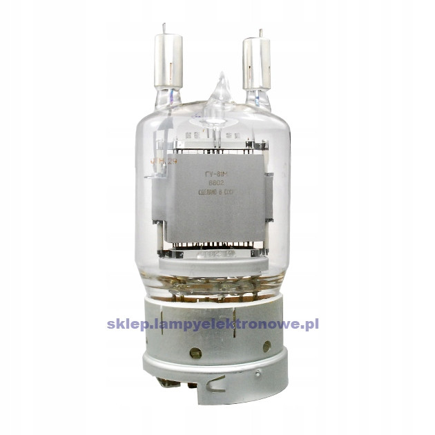 Elektronová lampa GU-81M Nos Rusko
