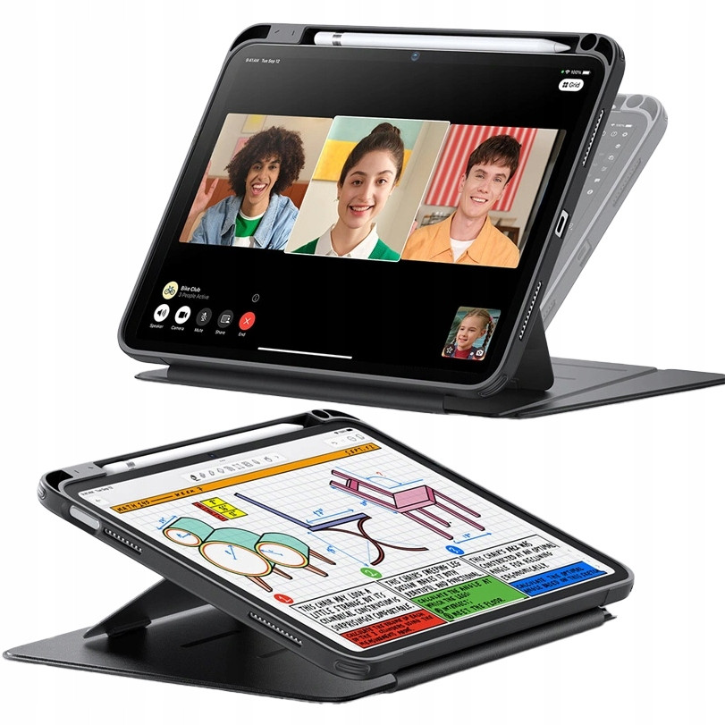 Pouzdro uzavíratelné na iPad 11/10 gen 2025/ 2022 Esr, ochrana tabletu, odolné