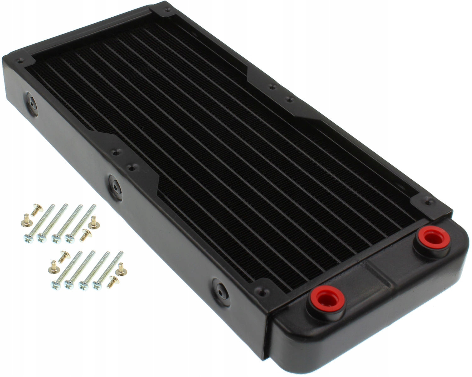 Hliníkový chladič kapalin vody 270 x 120 mm Nízký