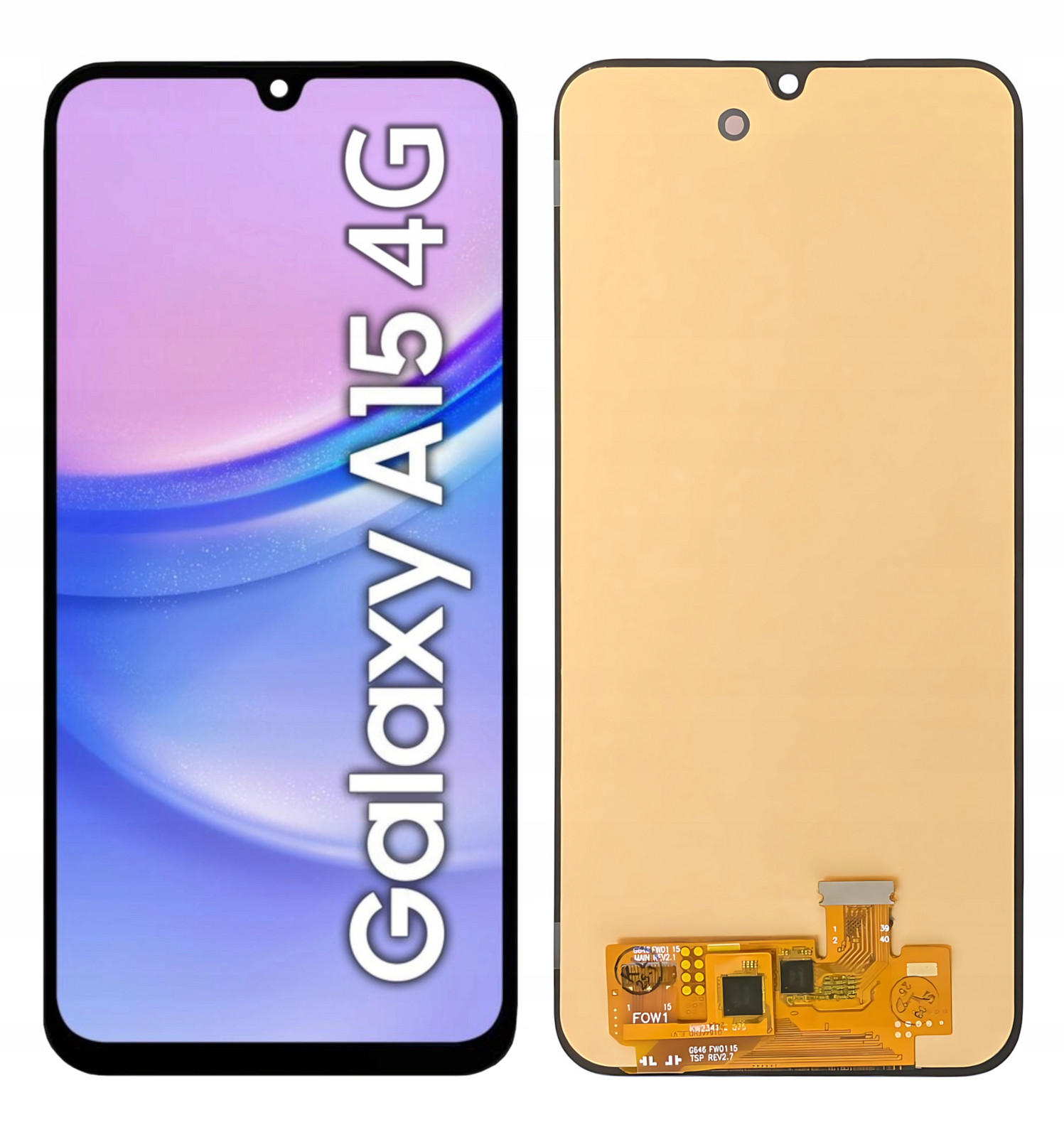 LCD Displej S Dotykem Pro Samsung Galaxy A15 4G Oled SM-A155F A155F