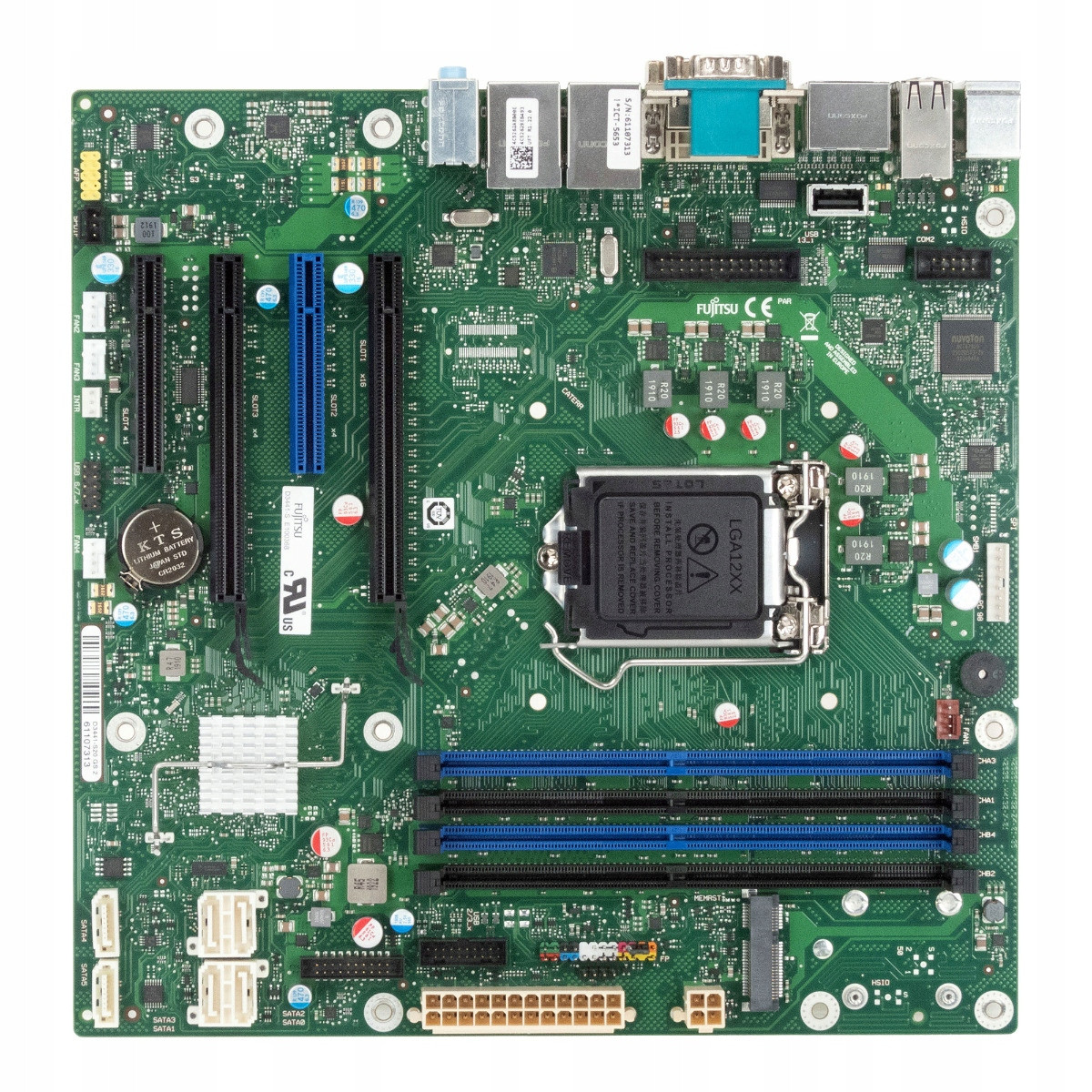 Fujitsu D3441-S20 GS2 Socket LGA1151 DDR4 PCIe mATX