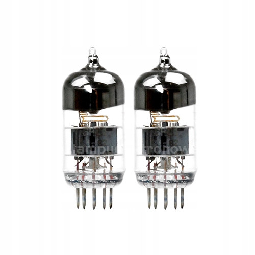 6N2P (6H2П) 6N2, 6AX7 Nos Rusko Voskhod 2 ks vybraný pár