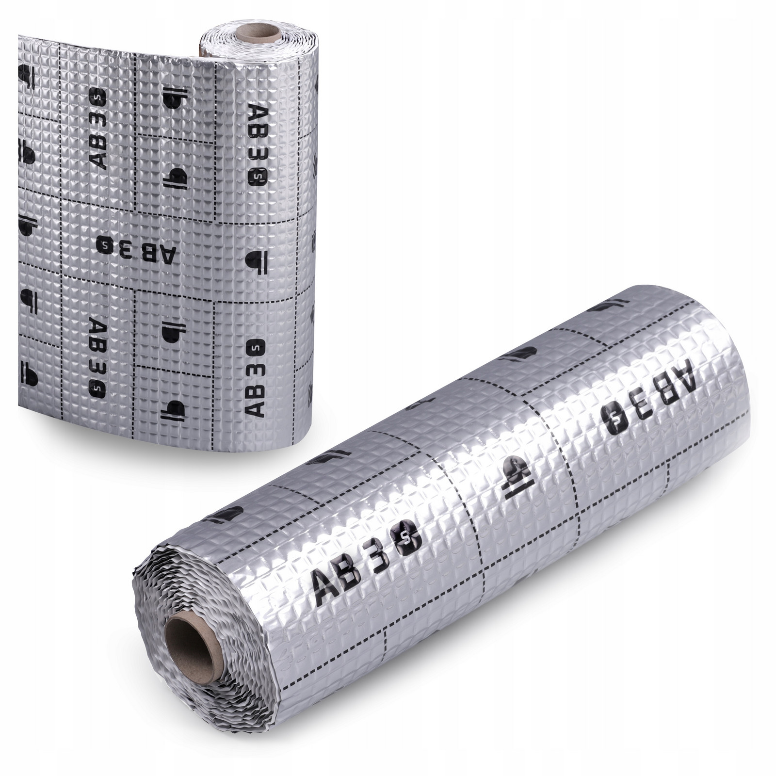 Silná účinná butylová rohož AB3s bariéra proti hluku vibrací tlumící zvuk