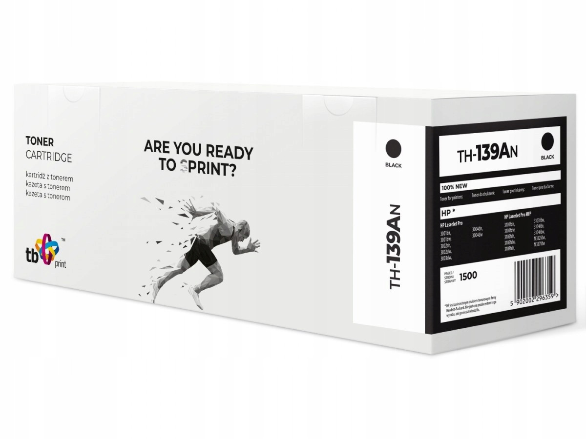 Toner pro Hp LaserJet Pro 3001 TH-139AN 100% nový