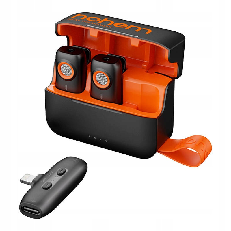 Mikrofon Hohem (2TX 1RX pouzdro)