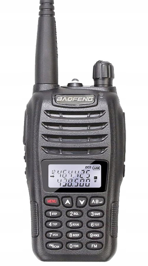 Rádio Baofeng UV-B6 duobander Vhf Uhf