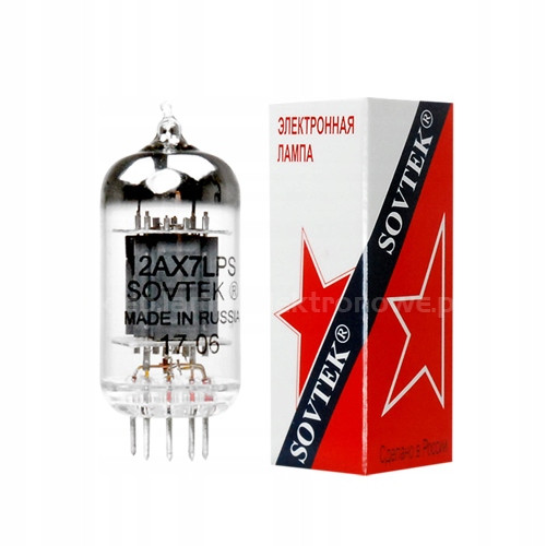 12AX7LPS ECC83 Sovtek