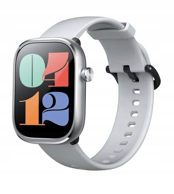 Chytré Hodinky C4 2 palce 300 mAh stříbrné