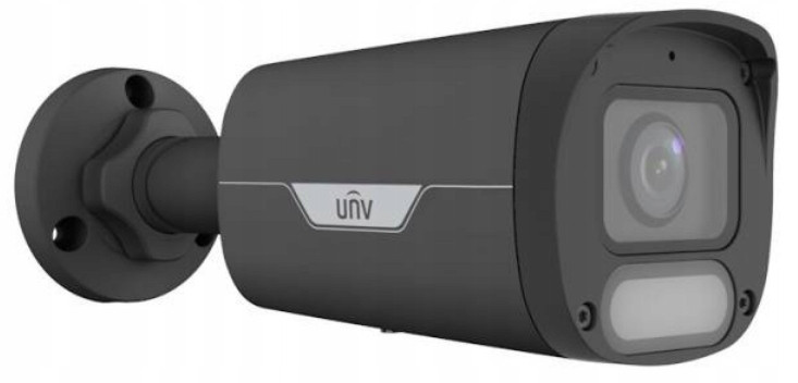 Ip kamera Uniview IPC2314LE-ADF28KM-WP-BLACK (2.8mm) 4Mpx OwlView LED30 mik