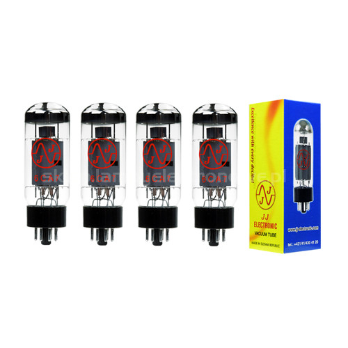6CA7 EL34 JJ-Electronic 4 ks vybrané čtverce
