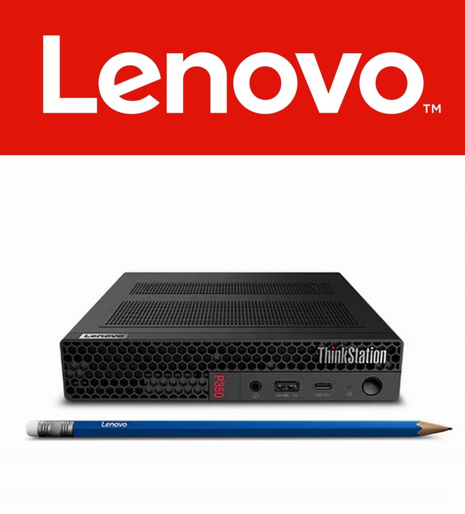 Lenovo ThinkStation P350 Tiny Intel i9-11900T 64GB 1TB G4 Nvidia T1000