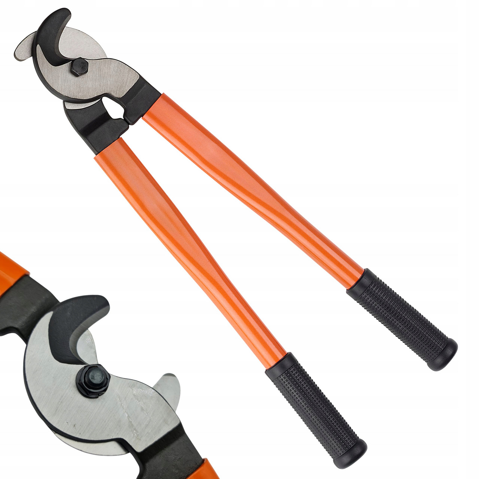 Mechanické nůžky na kabely 4x25 mm2 120 mm2 Energotytan Vyrobené V Německu