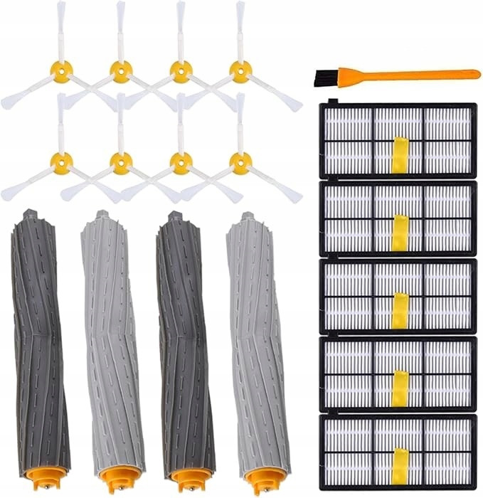 18 X Náhradní Příslušenství Pro Irobot Roomba 971 981 960 966 866 860 870 871