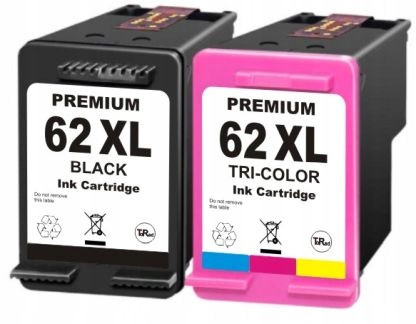 Inkousty pro Hp 62 XL x2 Envy 5540 5640 7640 OfficeJet 200 201 250 5740 8045