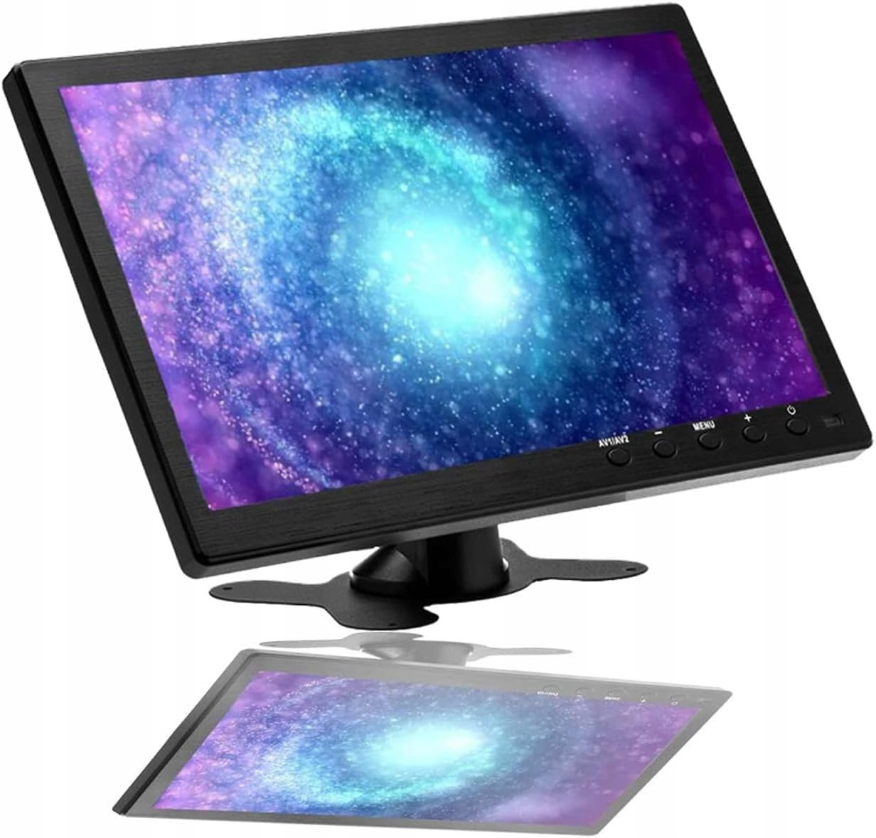 Podofo 10,1“ Mini LCD monitor 1080P Hdmi/vga/usb/bnc – Pc, televize, kamera