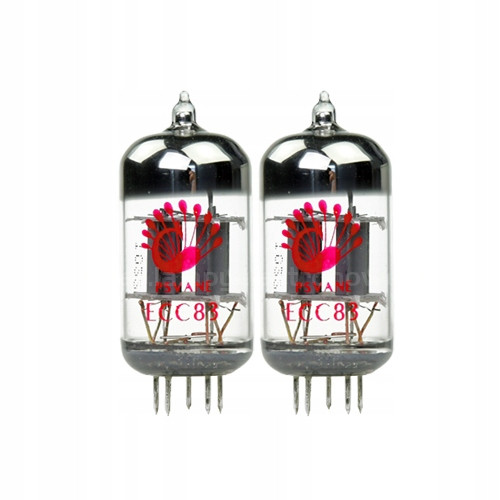 ECC83 12AX7 Psvane spárovaný pár