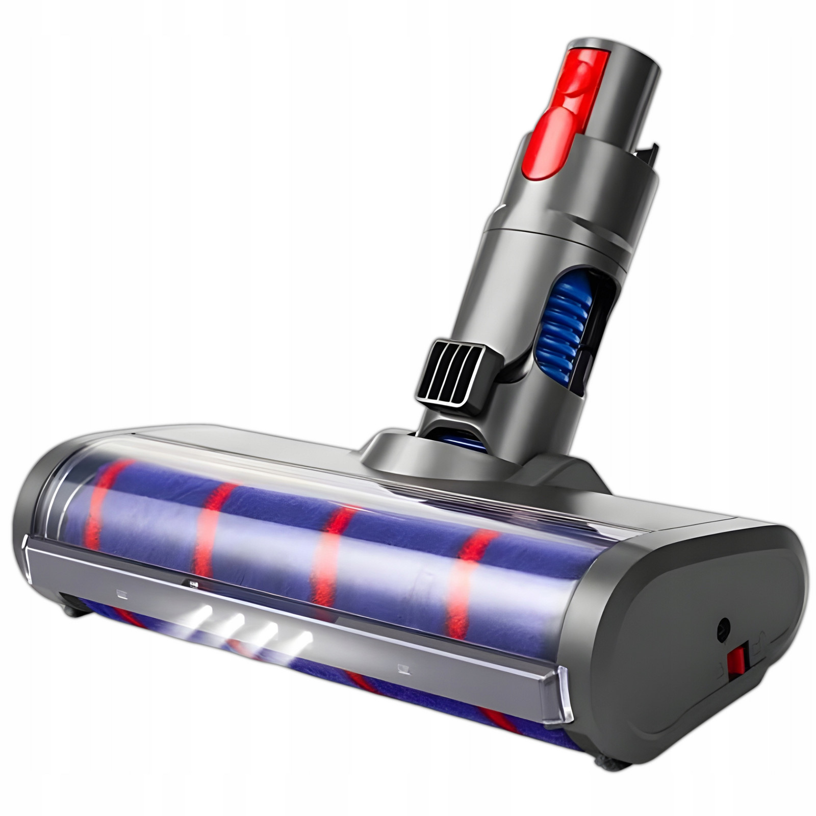 Turbokartáč Led Elektrokartáč Pro Dyson V7 V8 V10 V11 V15 Měkký