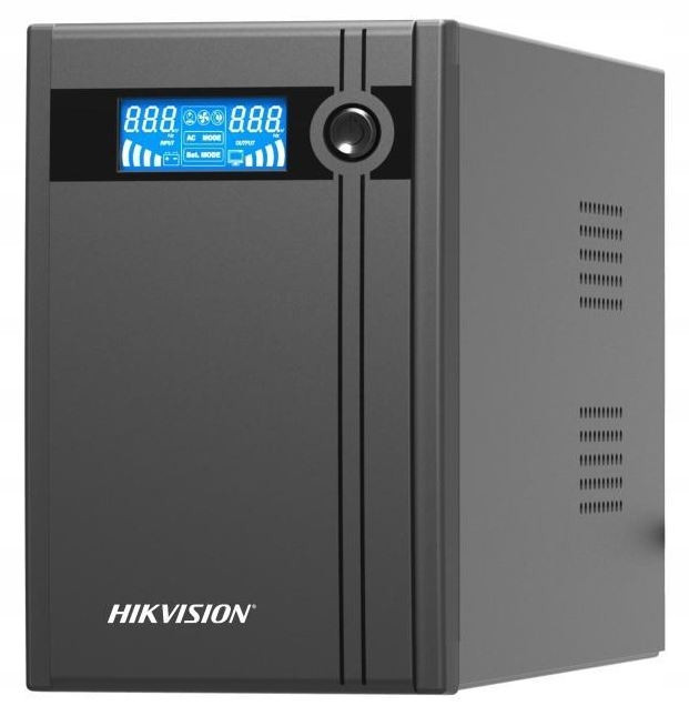 Záložní zdroj Ups 3000VA/1800W Hikvision DS-UPS3000 4x Schunko výstup