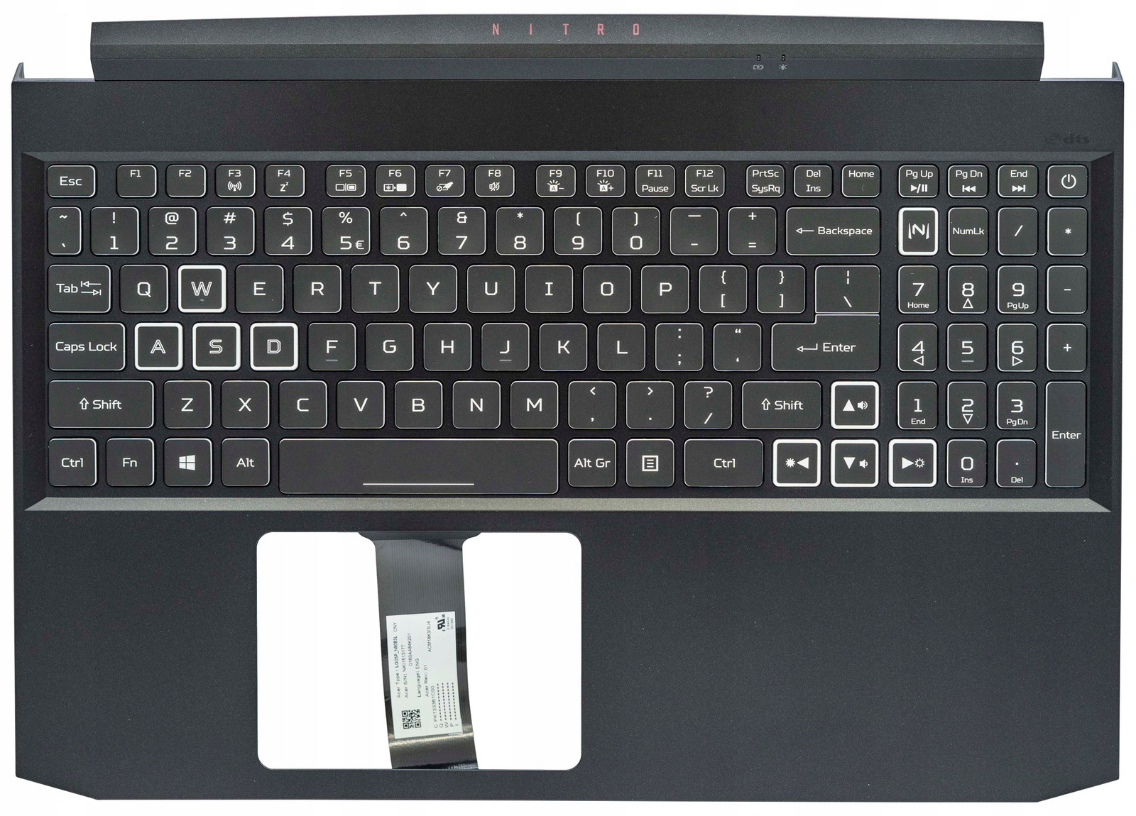 Aspire Nitro AN515-55 AN515-44 1660/2060