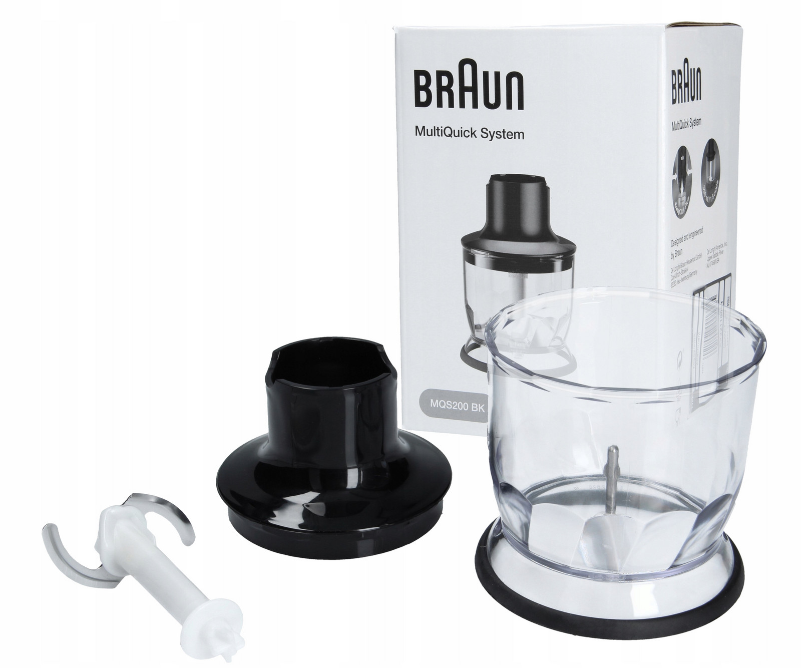 Drtič mixéru Braun MQS200BK 350 ml