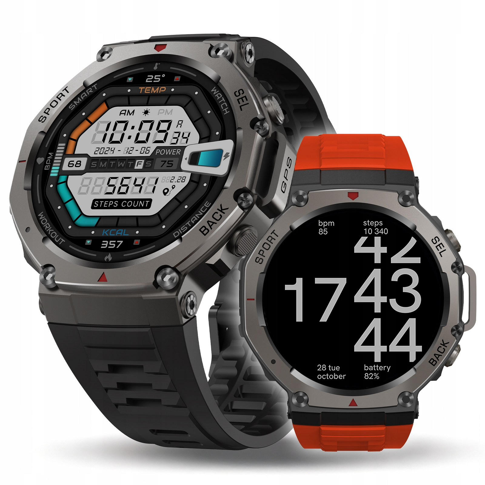 Chytré Hodinky Pánské Gps Hodinky České Menu Hovory Zdraví Chytré Hodinky