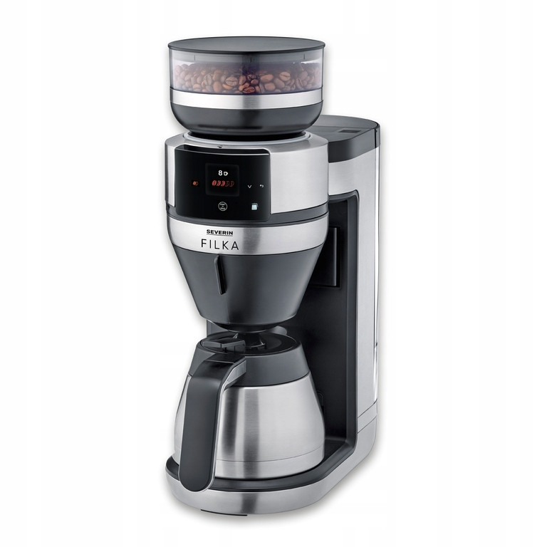 Severin Ka 4853 Filka Automatický překapávač na kávu, 1520 W, 2 l
