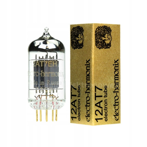 12AT7 ECC81 Eh Electro-Harmonix Gold Ehg