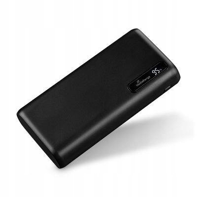 MediaRange MR756 power bank Lithium-iontová (Li-Ion) 20000 mAh Černá