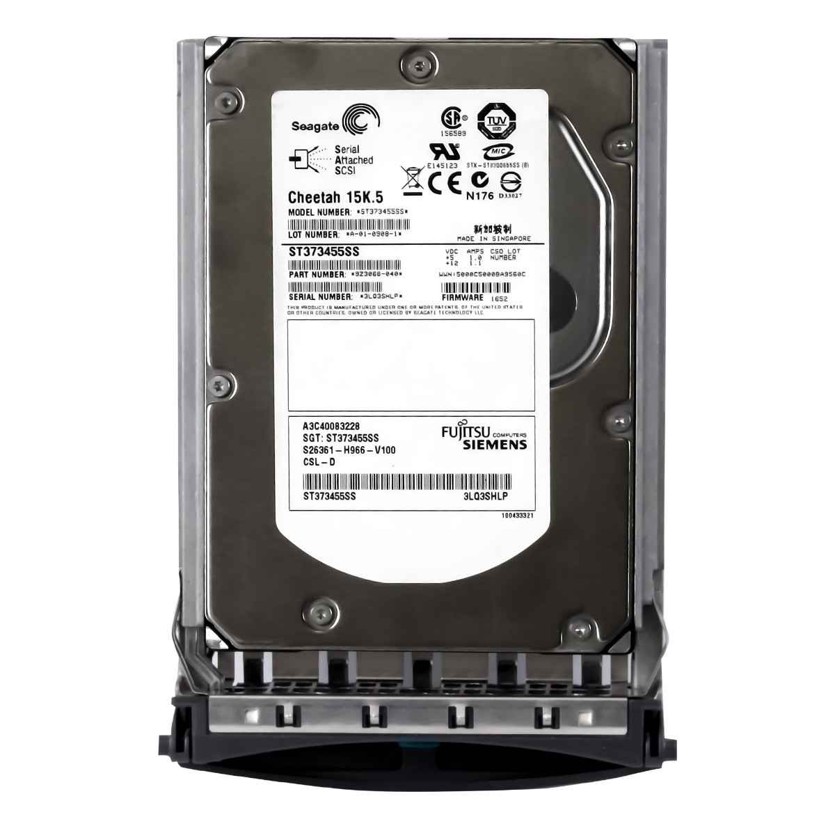 Fujitsu A3C40083228 73GB 15K 16MB Sas 3,5