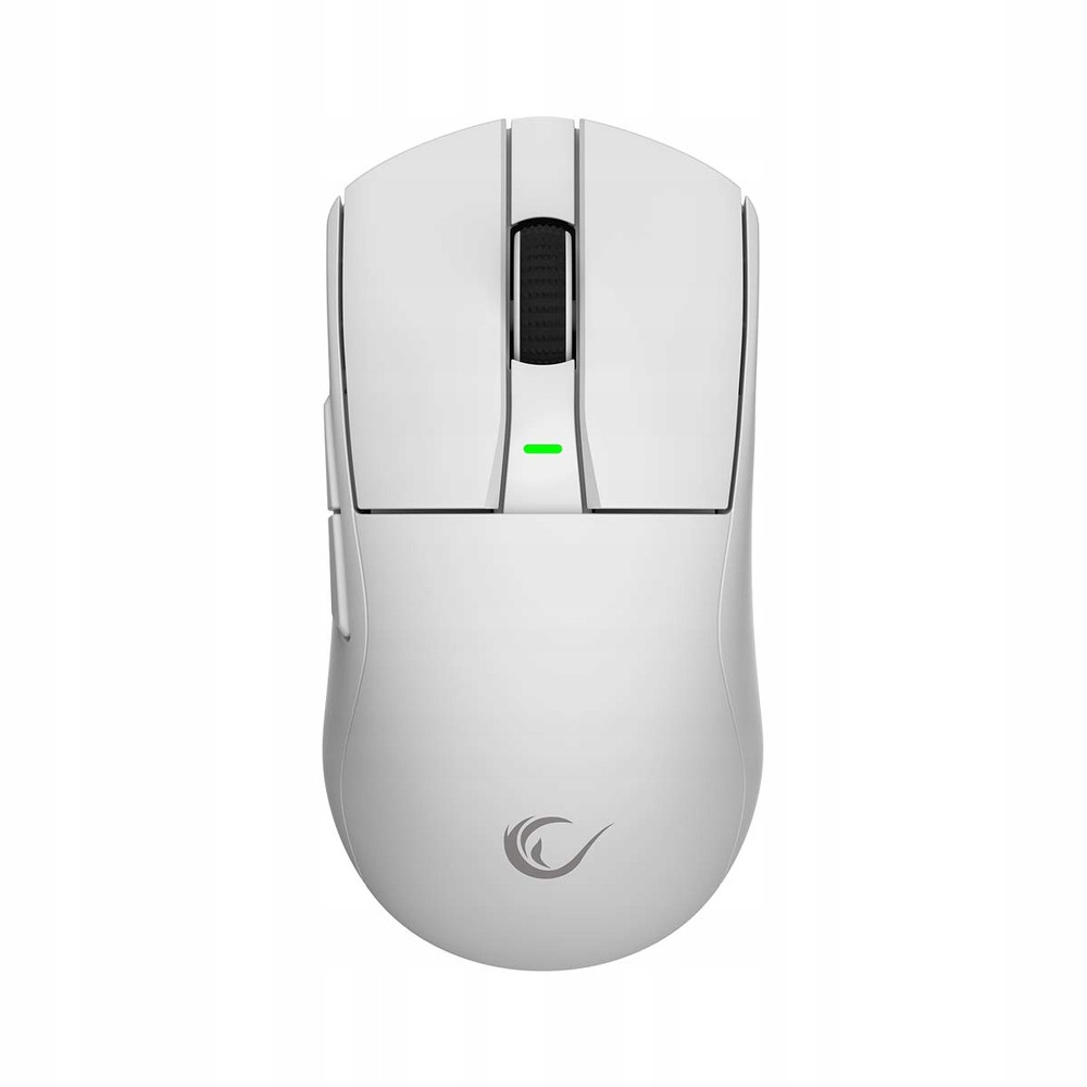 Rampage Zenith Pro bezdrátová myš 26000 Dpi bílá přijímač 4 KHz Paw