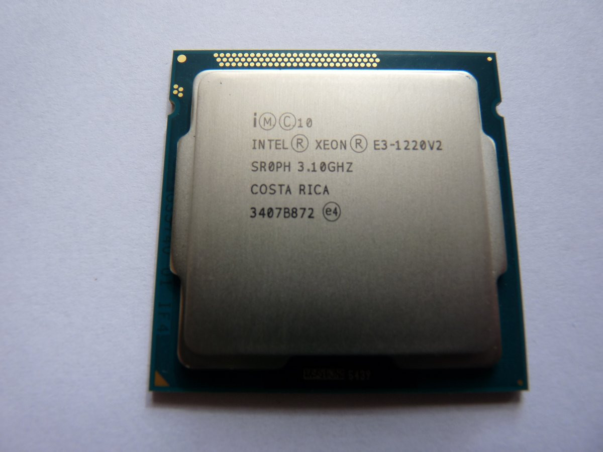 Nový Xeon E3-1220 s1155 4x (3.5) Ghz Akce!!!