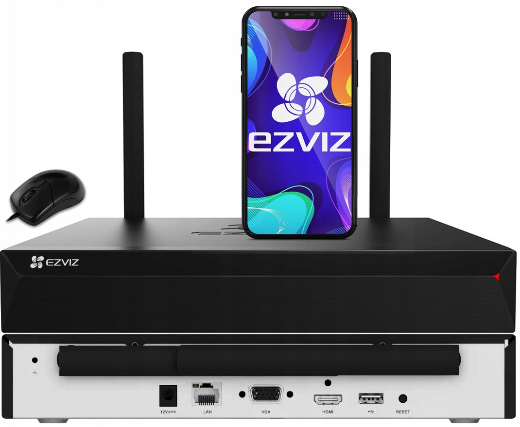 Monitorovací záznamník Ezviz pro WiFi kamery do 5Mpx X5S-4W Aplikace