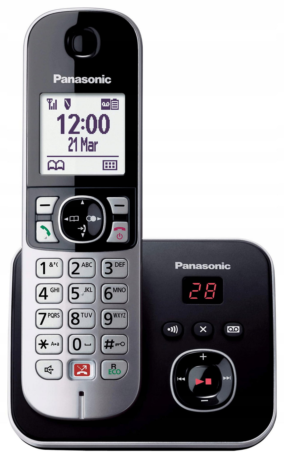 Bezdrátový telefon Panasonic KX-TG6861JTB