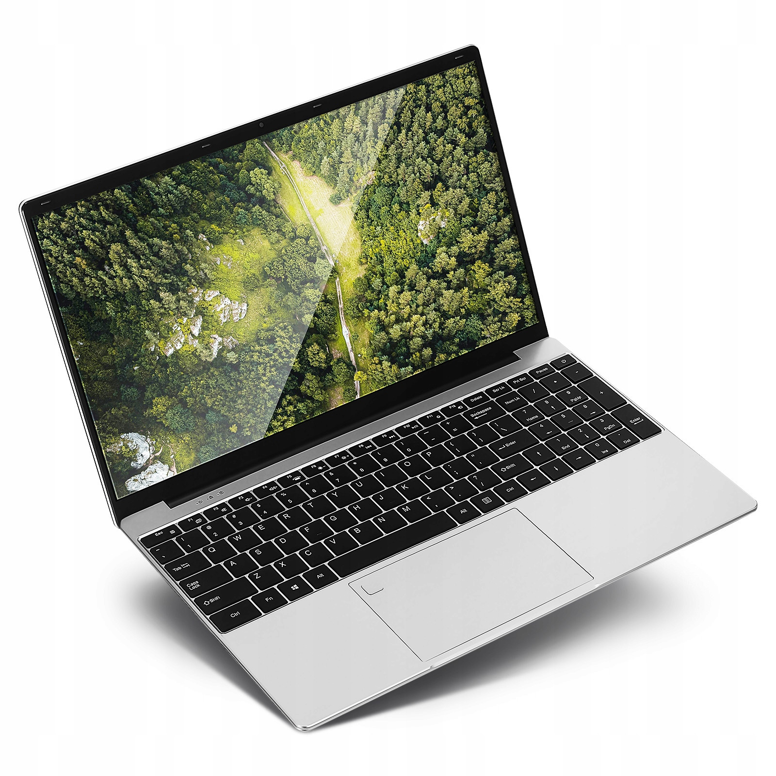 Výkonný Laptop 15,6'' N15AIR 16GB stříbrný Pro studenty pracující z domova