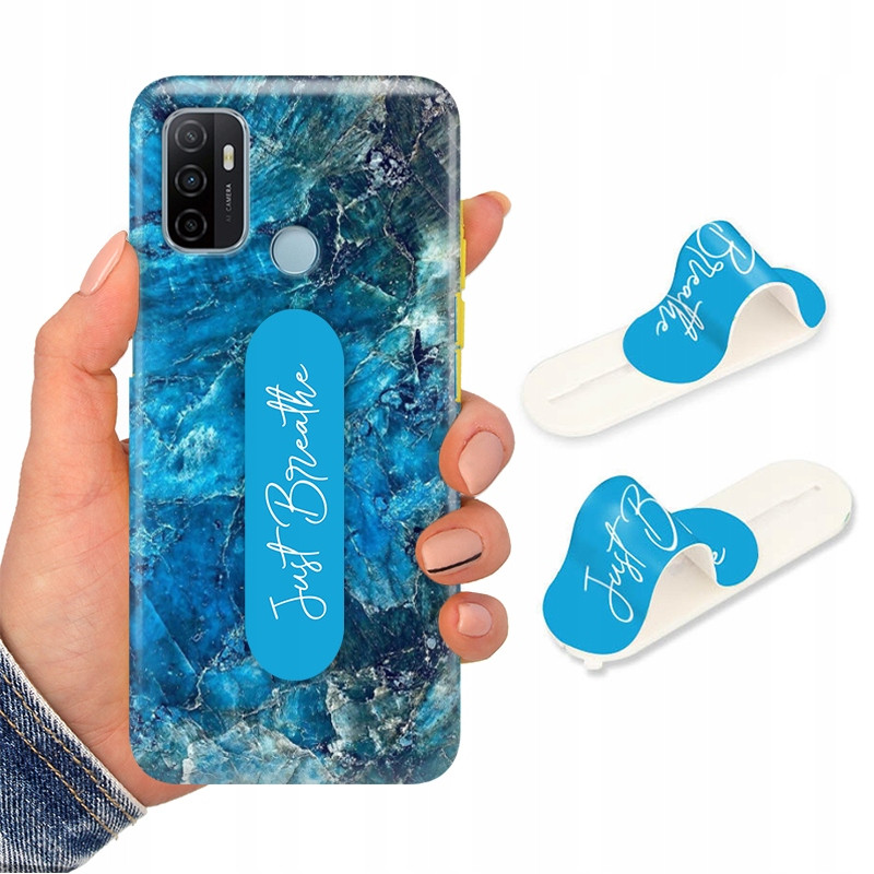 Pouzdro Držák Multiband Pro Oppo A53s Ženské Originální Ochrana Mix Vzory