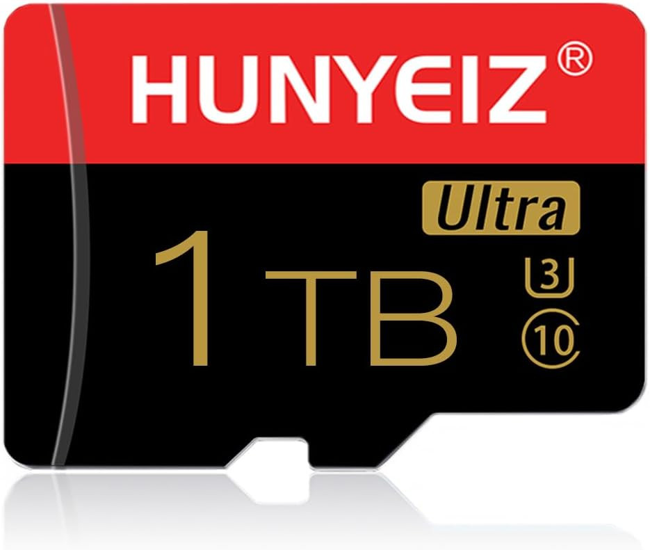 Paměťová karta Sd Hunyeiz 1TB plus adaptér paměti