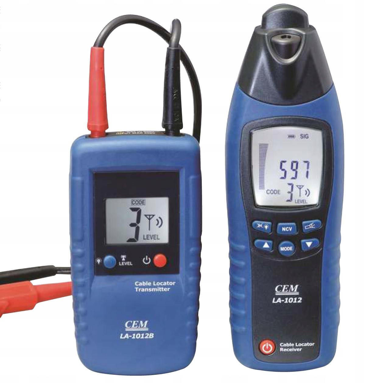 Lokalizátor kabelů pro zkraty přerušení potrubí Cem LA-1012
