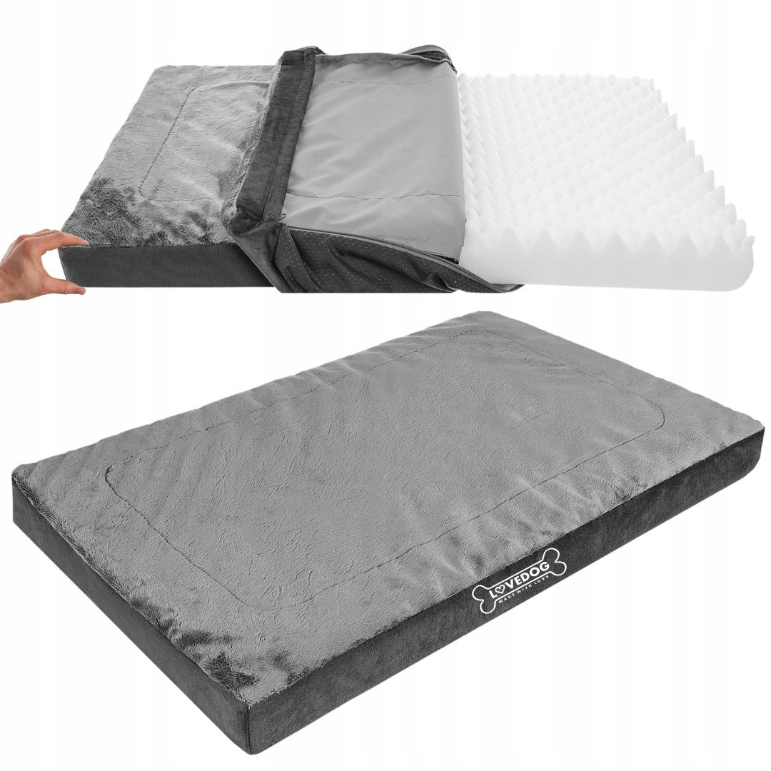 Pelíšek Ortopedické Matrace pro velkého psa XXL 120x90 Voděodolná podložka