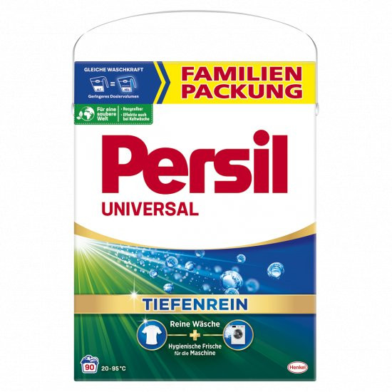 Persil univerzální prášek na praní bílých tkanin 4,95 kg Karton